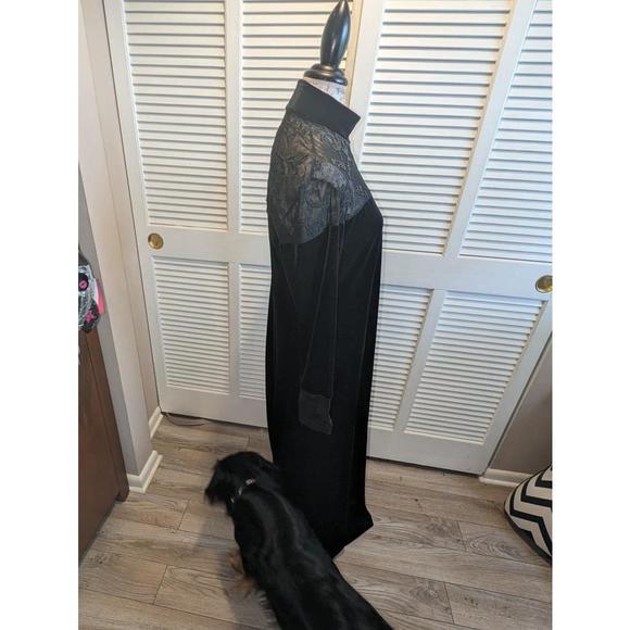 Vintage Hairston Roberson velvet gown NWT - Picture 3 of 8